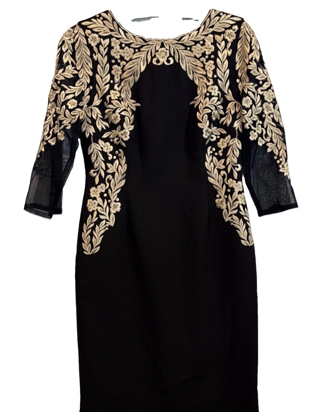 Antonio Melani Women's Size 6 Natalie Dress Midi Black
